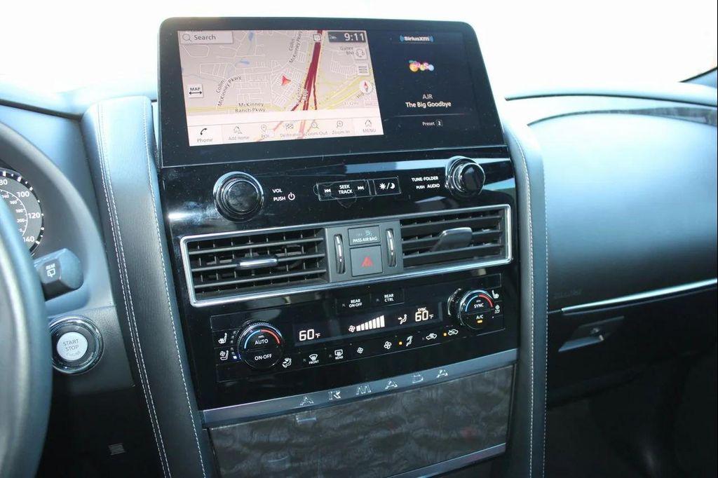used 2022 Nissan Armada car, priced at $34,600