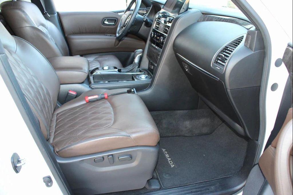 used 2022 Nissan Armada car, priced at $34,600
