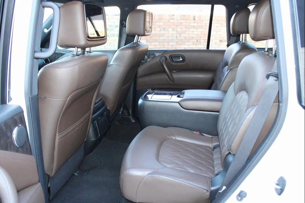 used 2022 Nissan Armada car, priced at $34,600
