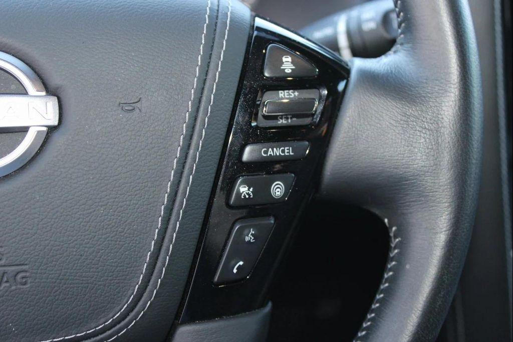 used 2022 Nissan Armada car, priced at $34,600