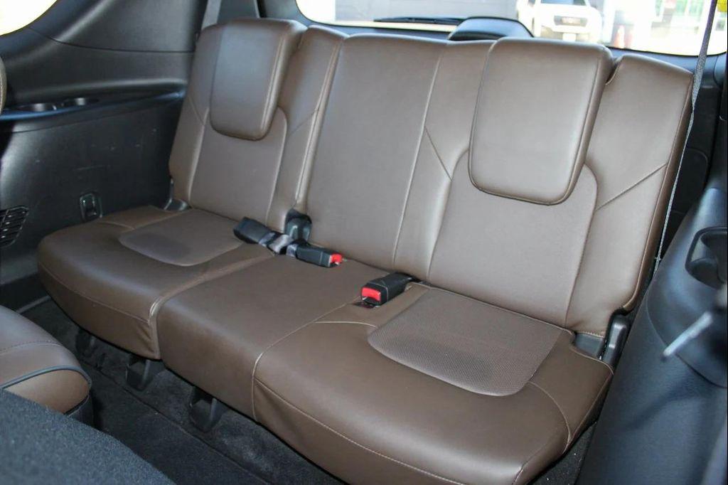 used 2022 Nissan Armada car, priced at $34,600