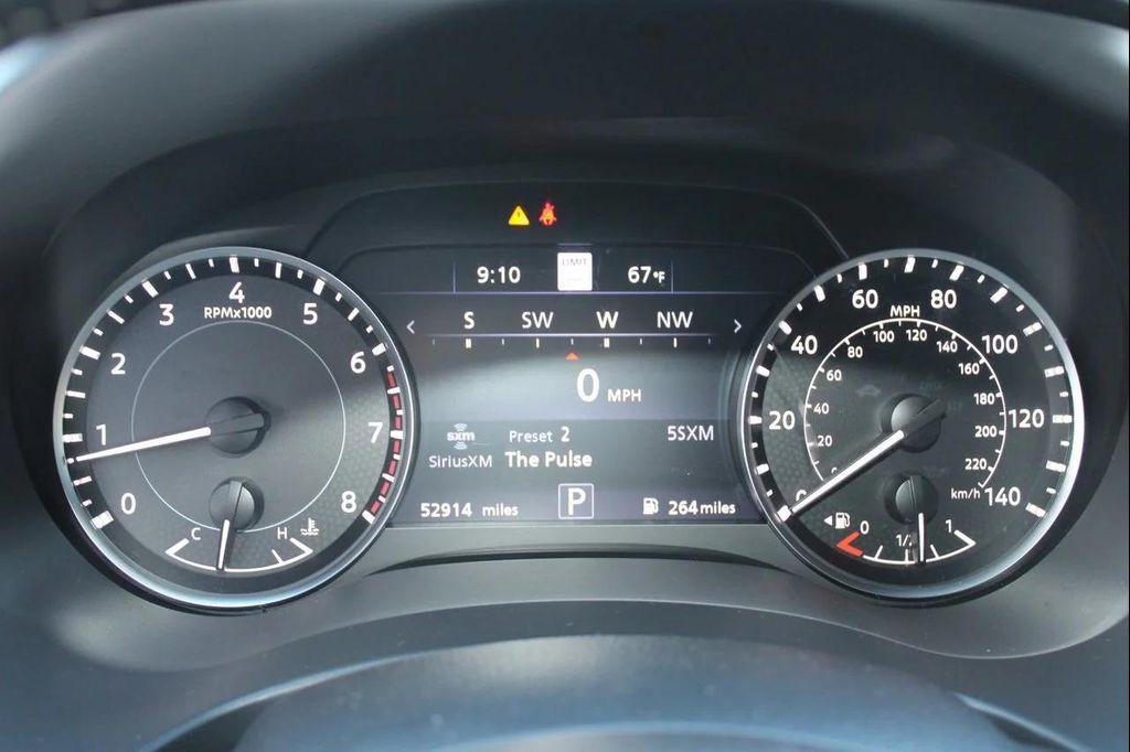 used 2022 Nissan Armada car, priced at $34,600