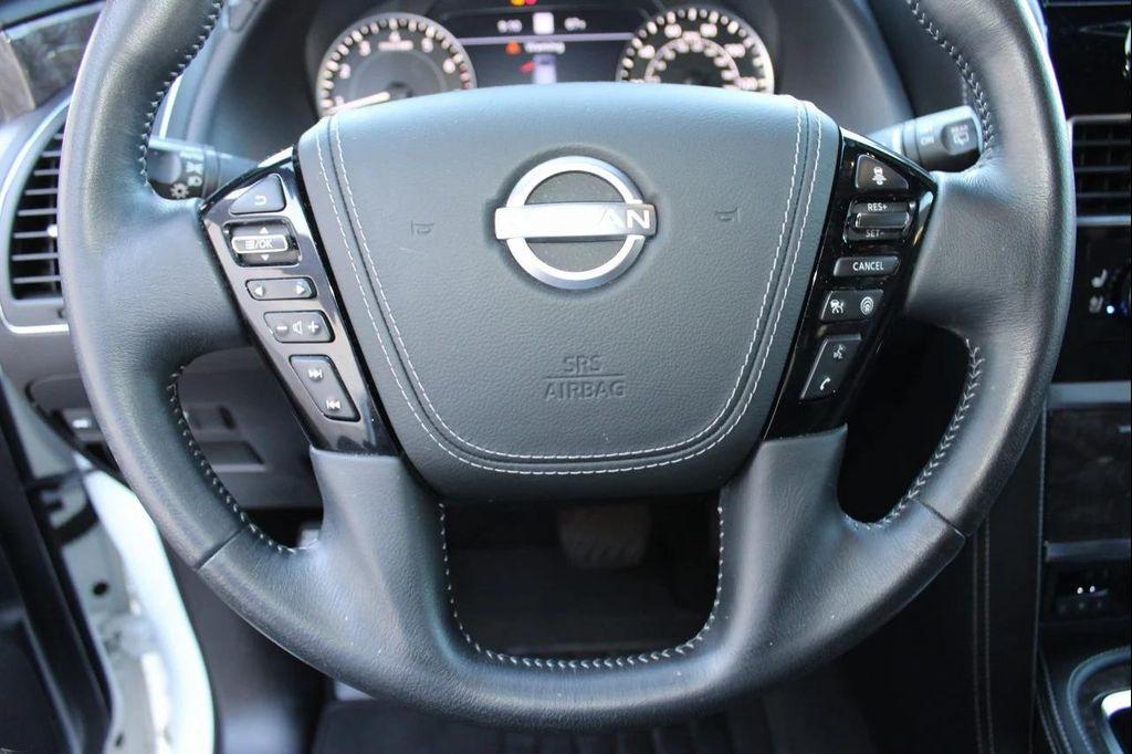 used 2022 Nissan Armada car, priced at $34,600