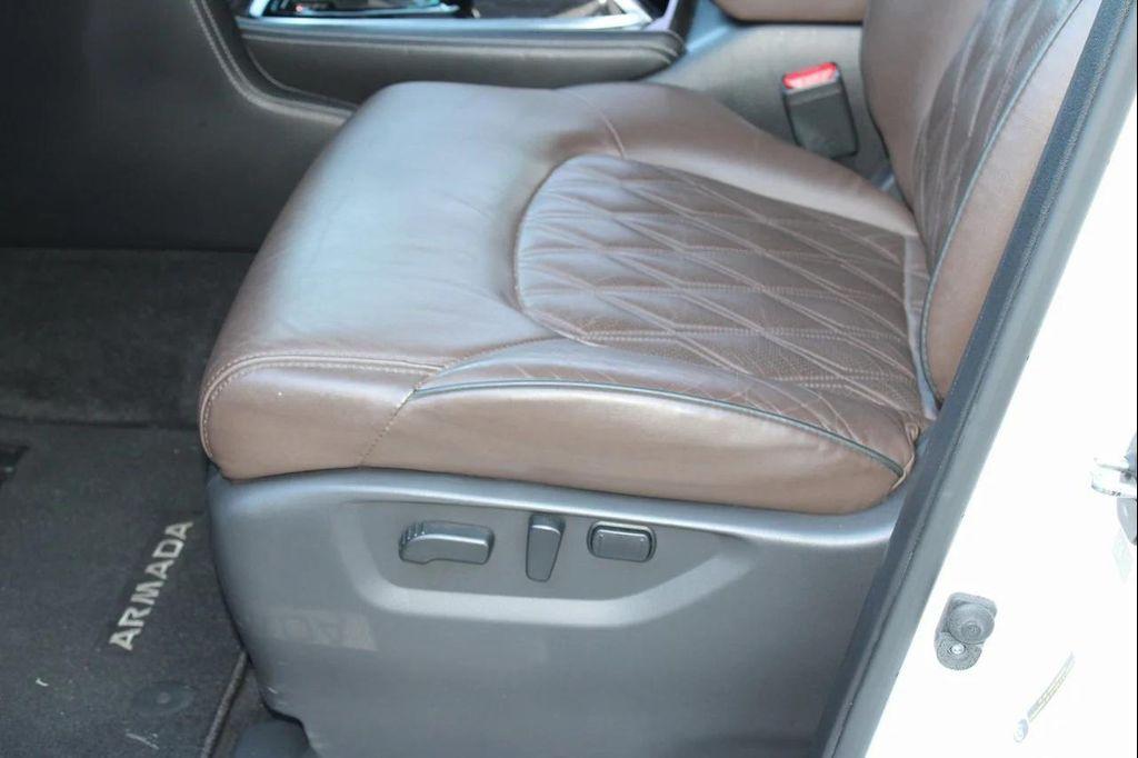 used 2022 Nissan Armada car, priced at $34,600