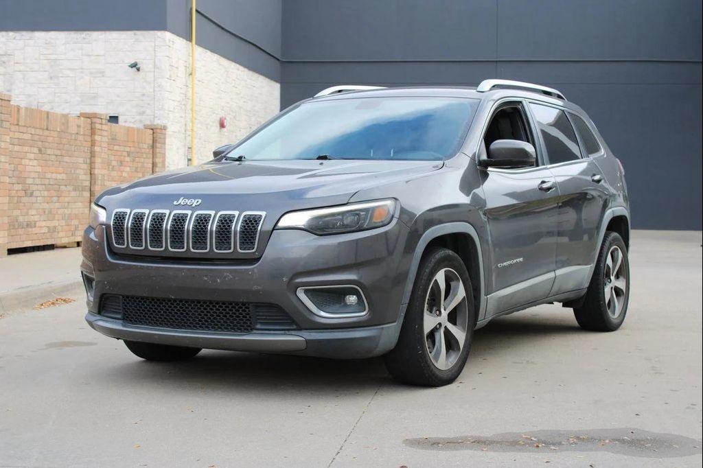used 2019 Jeep Cherokee car, priced at $10,900