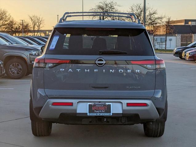 new 2025 Nissan Pathfinder car, priced at $47,543