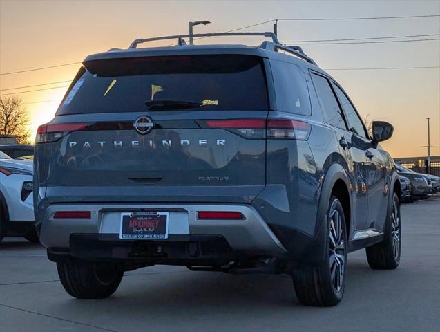 new 2025 Nissan Pathfinder car, priced at $47,543