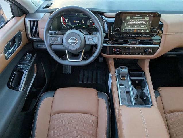 new 2025 Nissan Pathfinder car, priced at $47,543