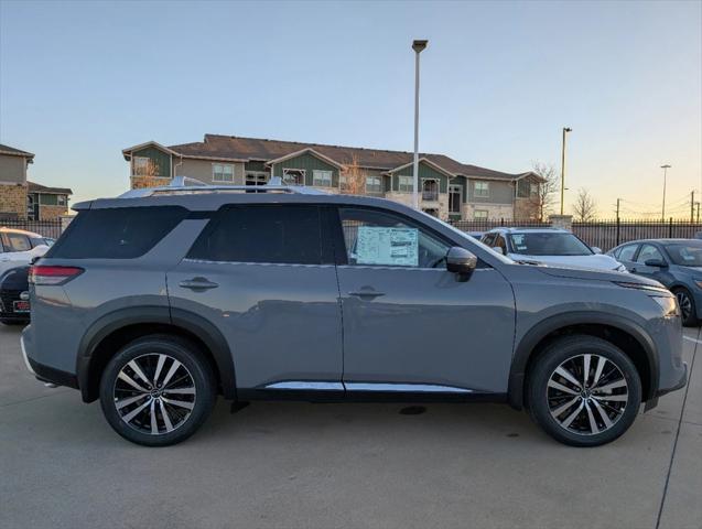 new 2025 Nissan Pathfinder car, priced at $47,543