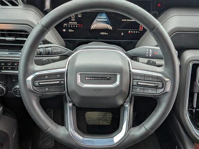 used 2025 GMC Yukon car, priced at $81,900