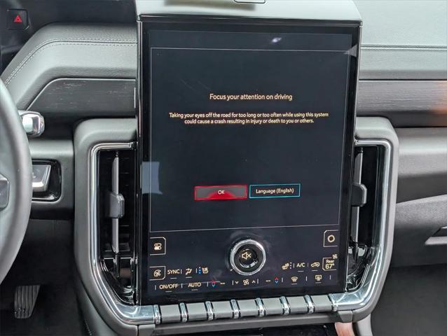 used 2025 GMC Yukon car, priced at $81,900