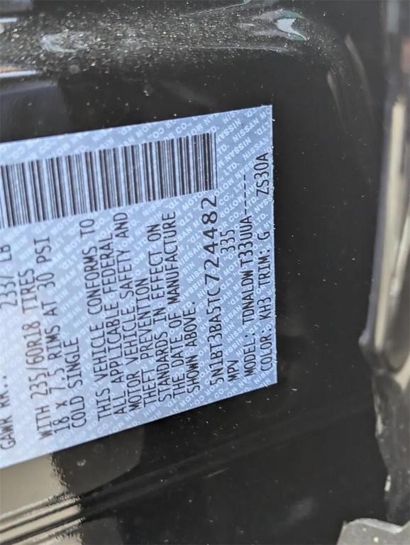 new 2026 Nissan Rogue car, priced at $27,633