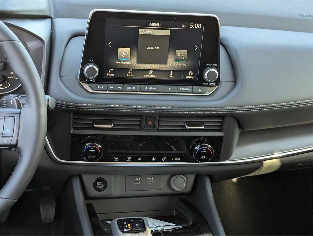 new 2026 Nissan Rogue car, priced at $27,633