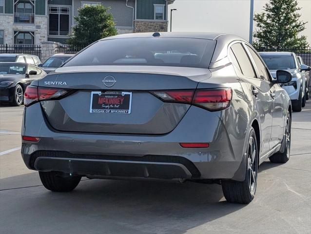 new 2025 Nissan Sentra car, priced at $23,774