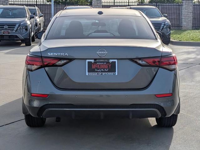 new 2025 Nissan Sentra car, priced at $23,774