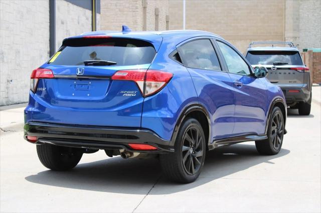 used 2022 Honda HR-V car, priced at $22,199