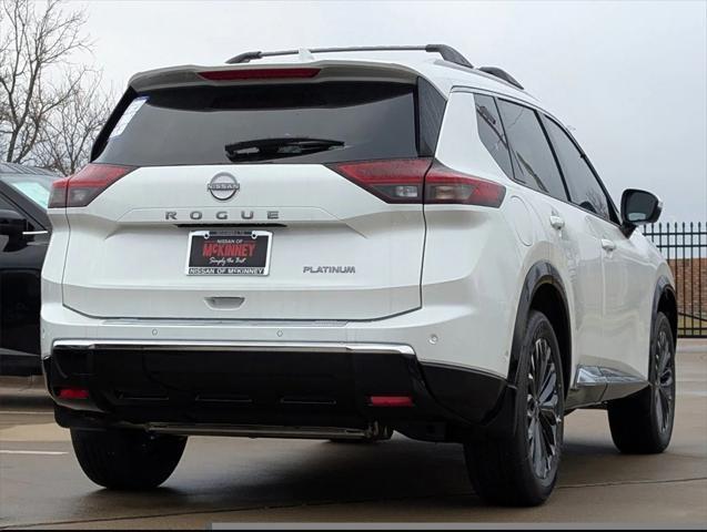 new 2025 Nissan Rogue car, priced at $41,100