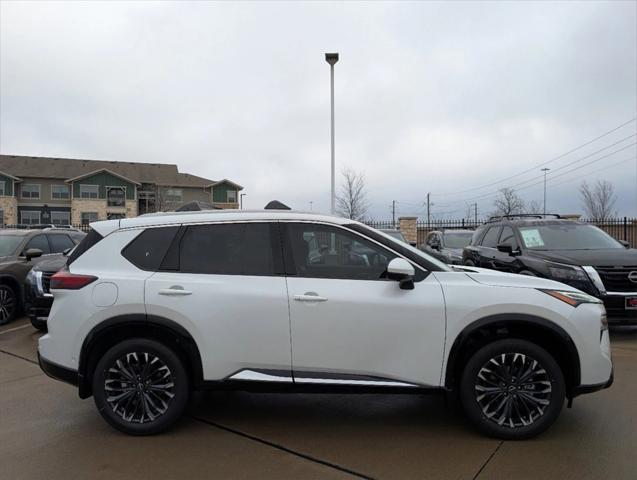 new 2025 Nissan Rogue car, priced at $41,100