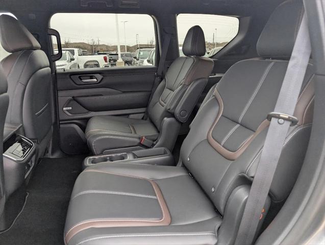 new 2025 Nissan Armada car, priced at $64,371