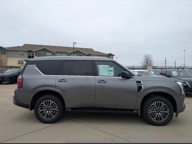 new 2025 Nissan Armada car, priced at $64,371