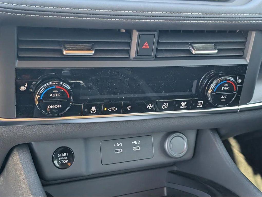 new 2026 Nissan Rogue car, priced at $58,868