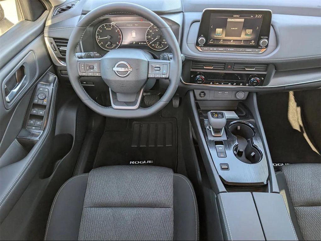 new 2026 Nissan Rogue car, priced at $58,868