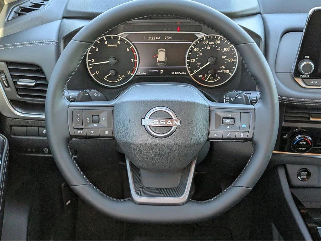 new 2026 Nissan Rogue car, priced at $58,868