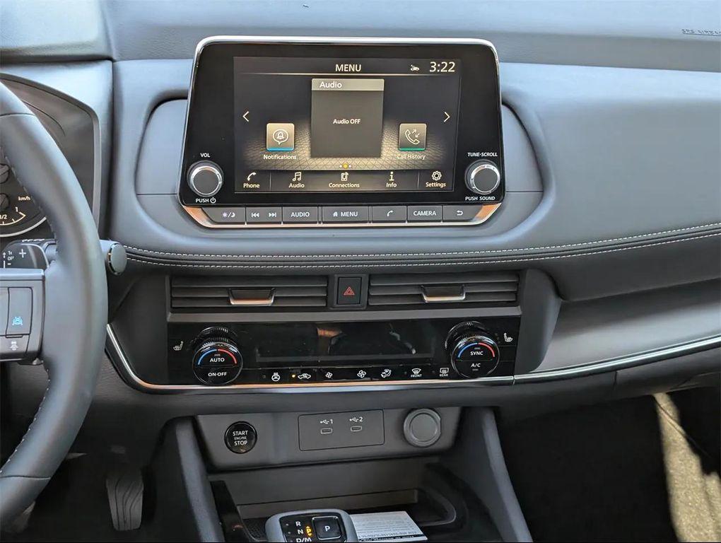 new 2026 Nissan Rogue car, priced at $58,868