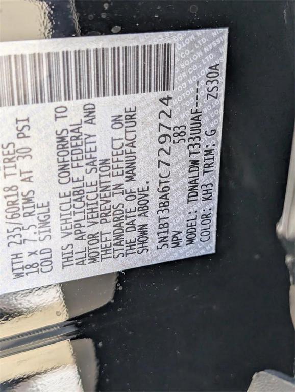 new 2026 Nissan Rogue car, priced at $58,868