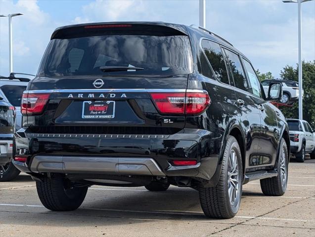 new 2024 Nissan Armada car, priced at $52,908