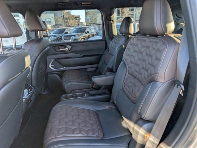 new 2025 Nissan Armada car, priced at $70,383