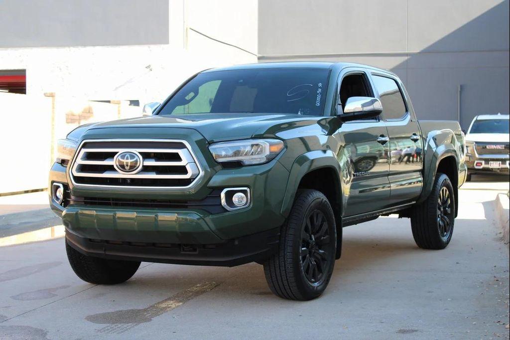 used 2021 Toyota Tacoma car, priced at $33,499