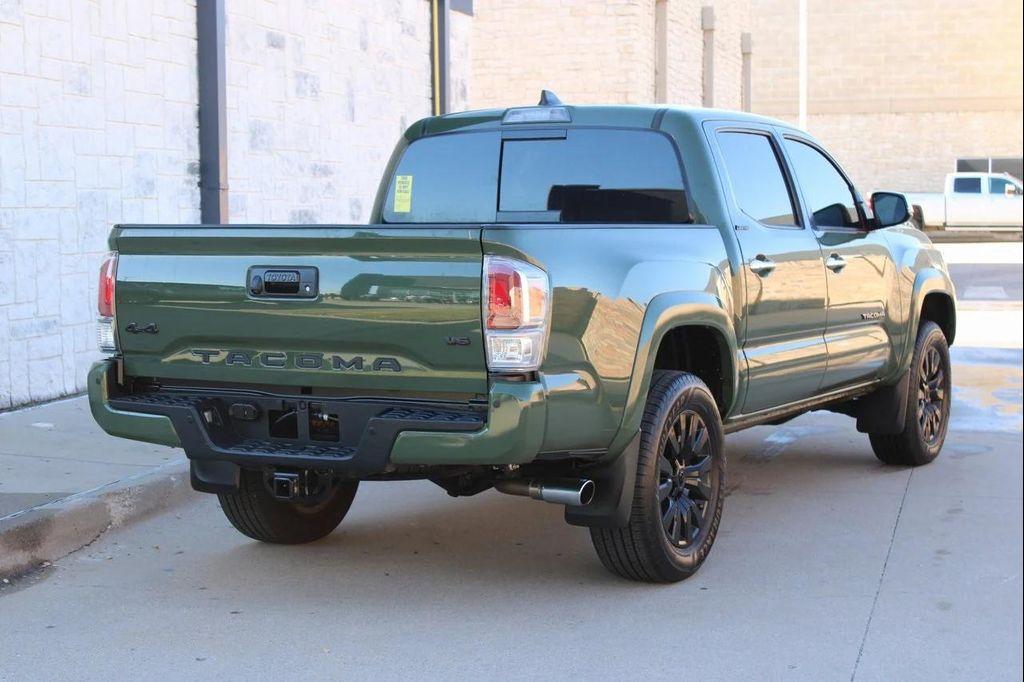used 2021 Toyota Tacoma car, priced at $33,499