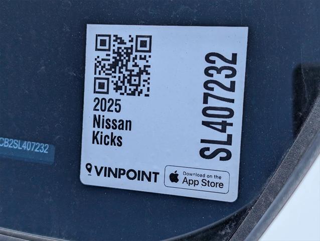 new 2025 Nissan Kicks car, priced at $25,129