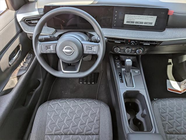 new 2025 Nissan Kicks car, priced at $25,129