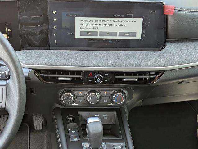 new 2025 Nissan Kicks car, priced at $25,129