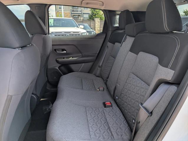 new 2025 Nissan Kicks car, priced at $25,129