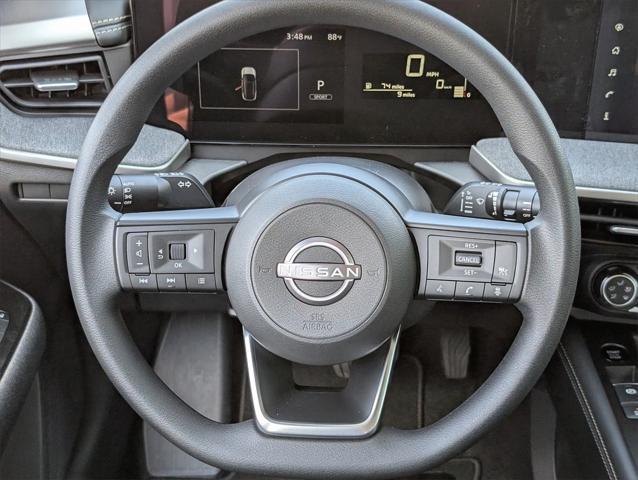 new 2025 Nissan Kicks car, priced at $25,129