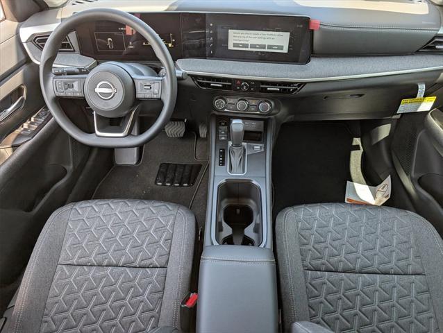 new 2025 Nissan Kicks car, priced at $25,129