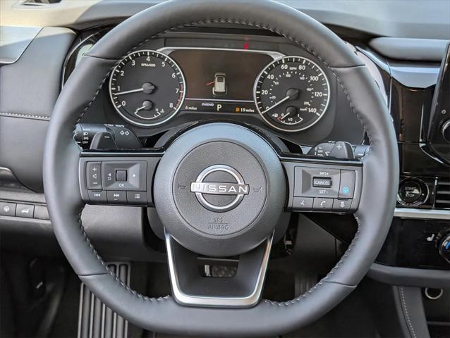 new 2025 Nissan Pathfinder car, priced at $43,315
