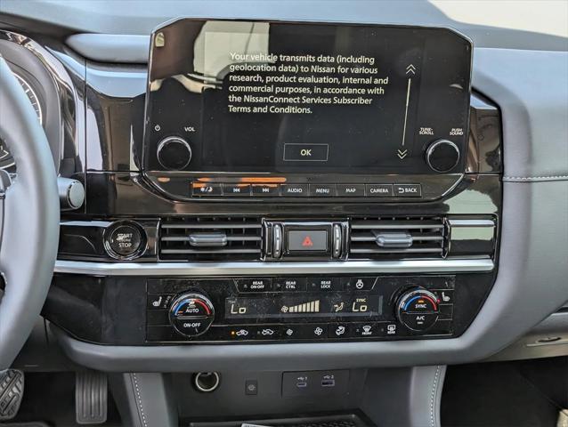 new 2025 Nissan Pathfinder car, priced at $43,315