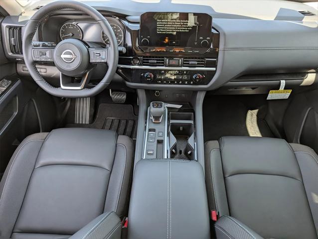 new 2025 Nissan Pathfinder car, priced at $43,315