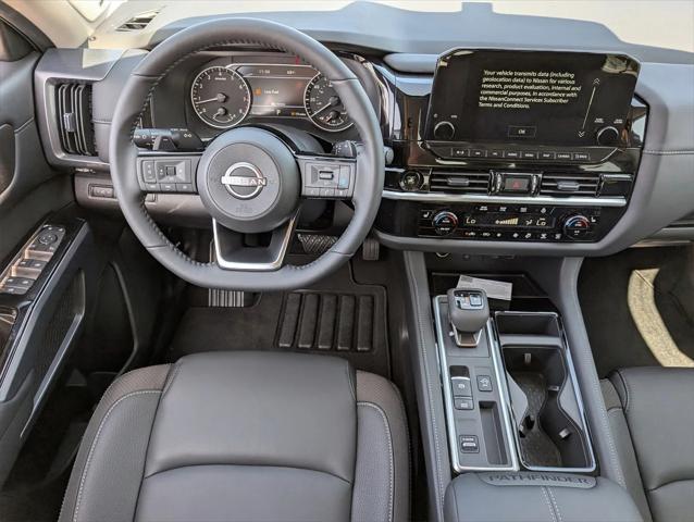new 2025 Nissan Pathfinder car, priced at $43,315