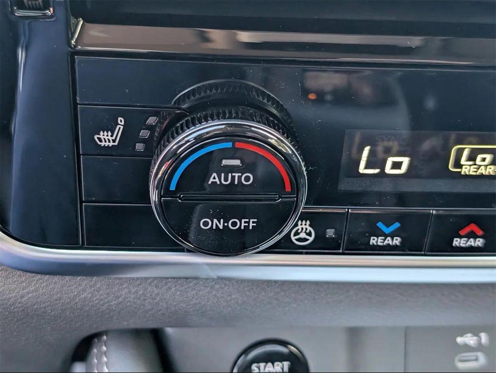 new 2026 Nissan Rogue car, priced at $37,563