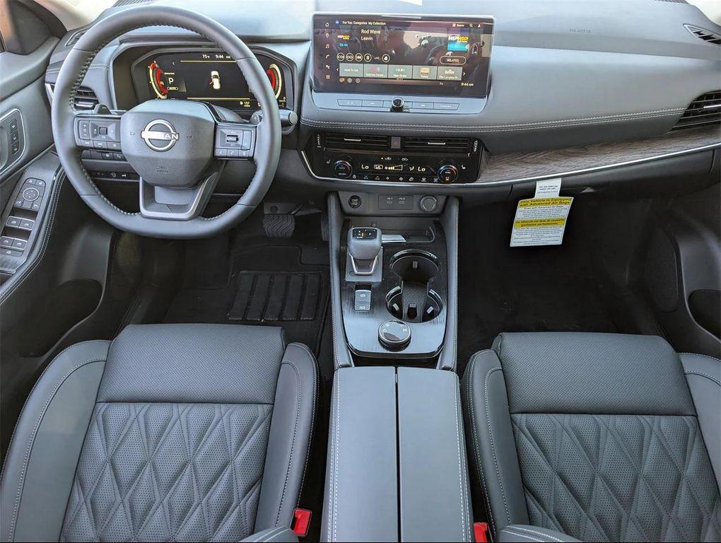 new 2026 Nissan Rogue car, priced at $37,563