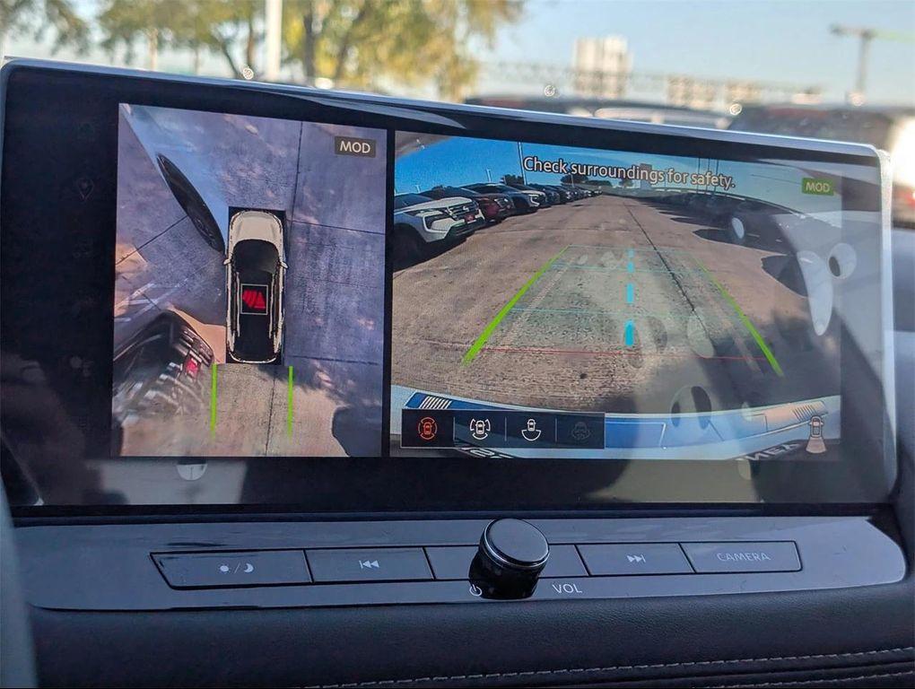 new 2026 Nissan Rogue car, priced at $37,563