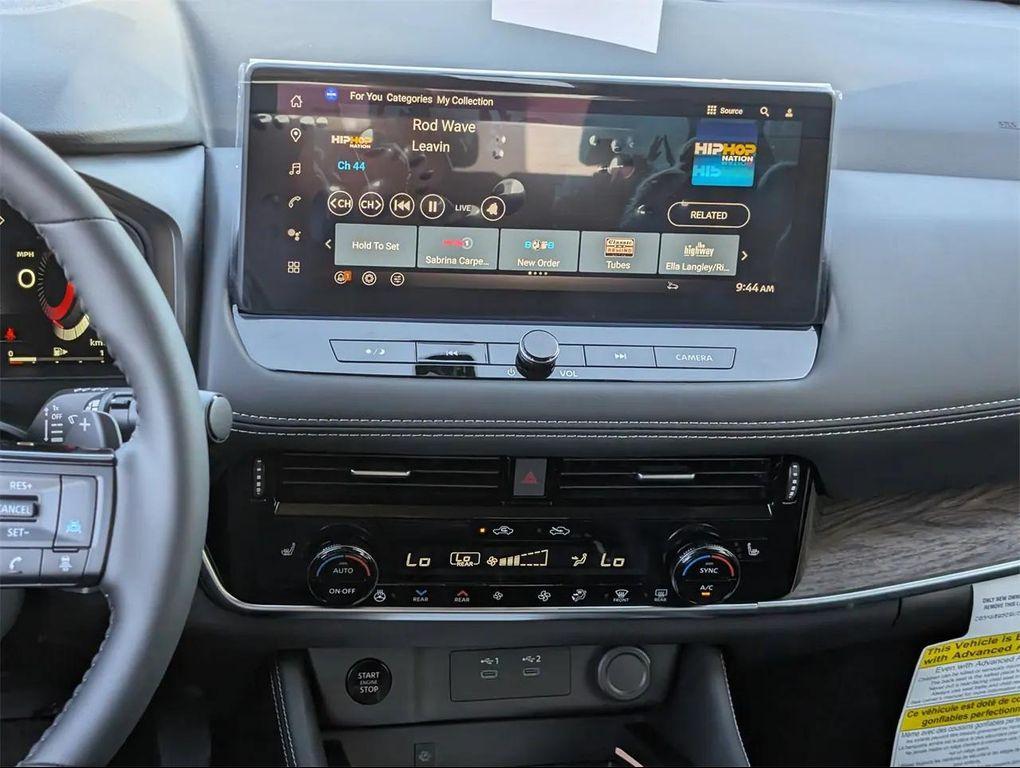 new 2026 Nissan Rogue car, priced at $37,563