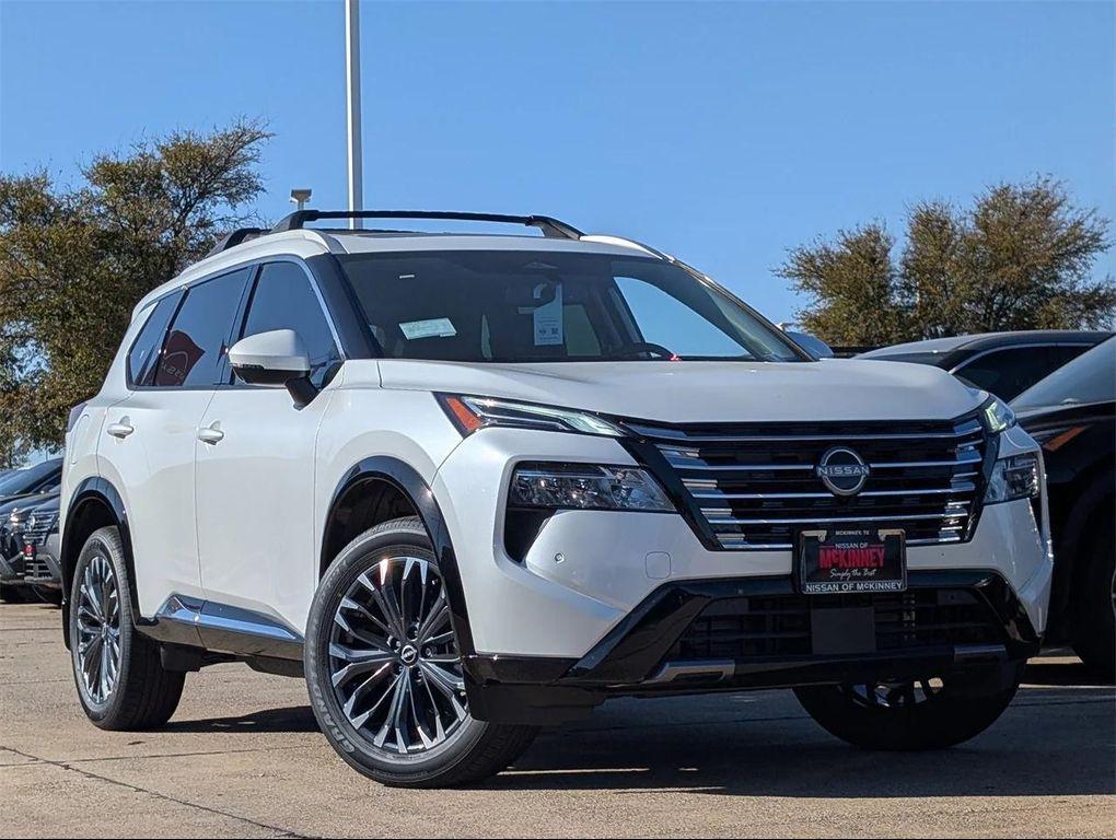 new 2026 Nissan Rogue car, priced at $37,563