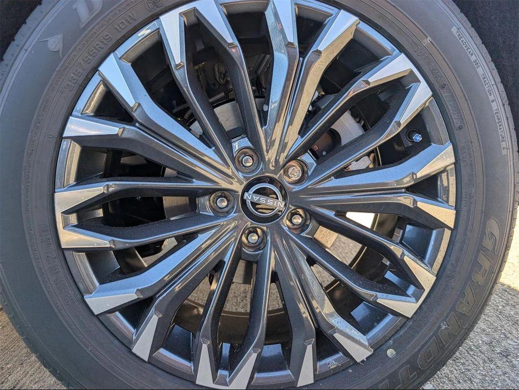 new 2026 Nissan Rogue car, priced at $37,563