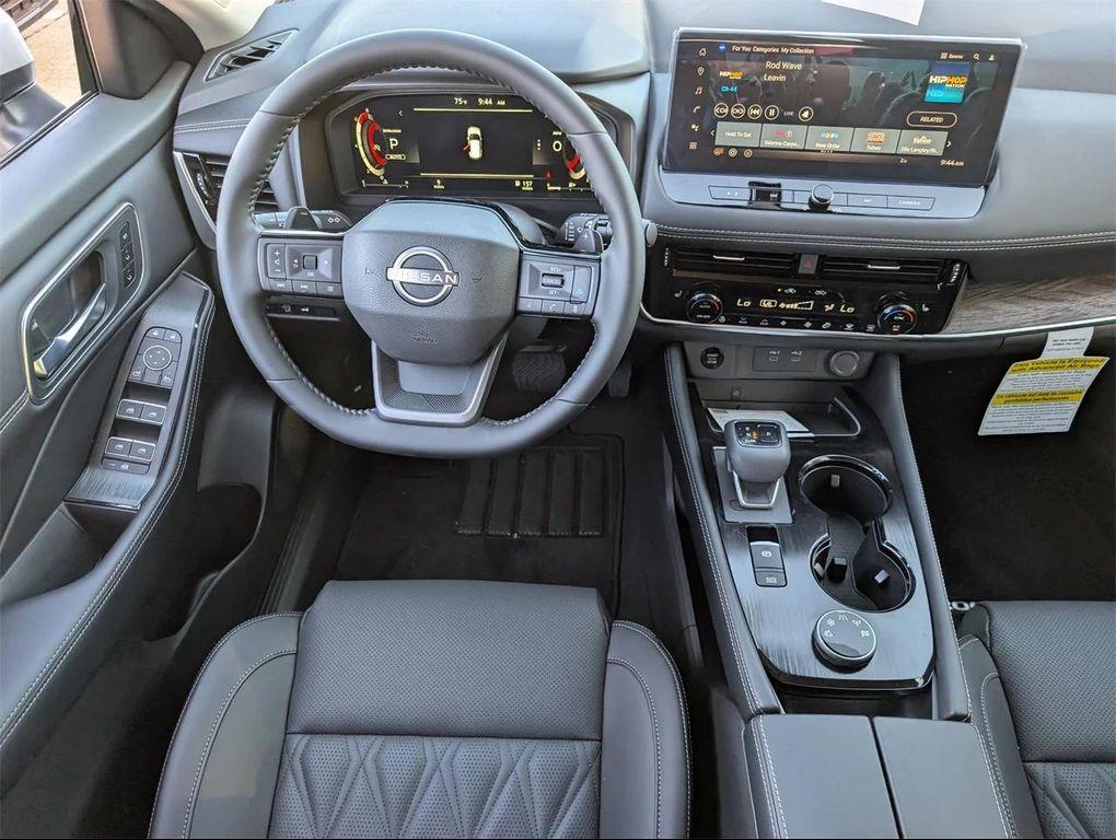 new 2026 Nissan Rogue car, priced at $37,563